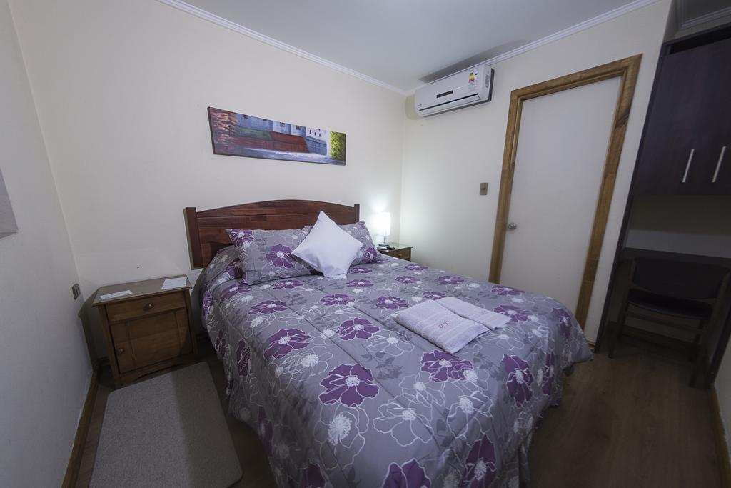 Hostal Del Turista Talca  Exteriör bild