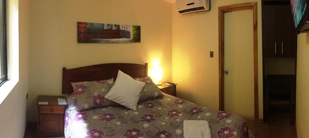 Hostal Del Turista Talca  Exteriör bild