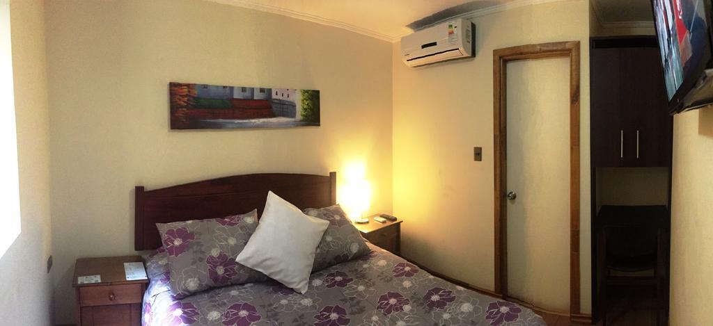 Hostal Del Turista Talca  Exteriör bild