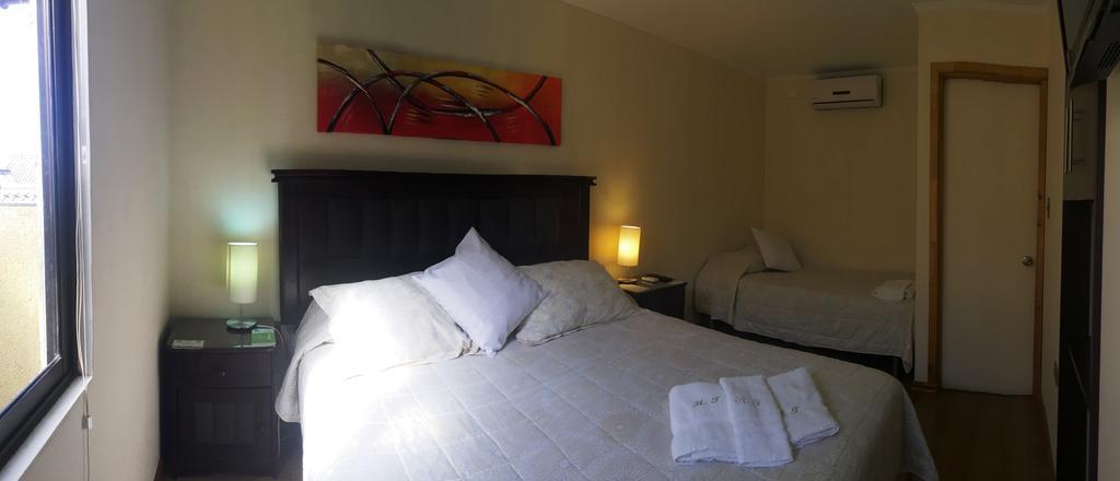 Hostal Del Turista Talca  Exteriör bild